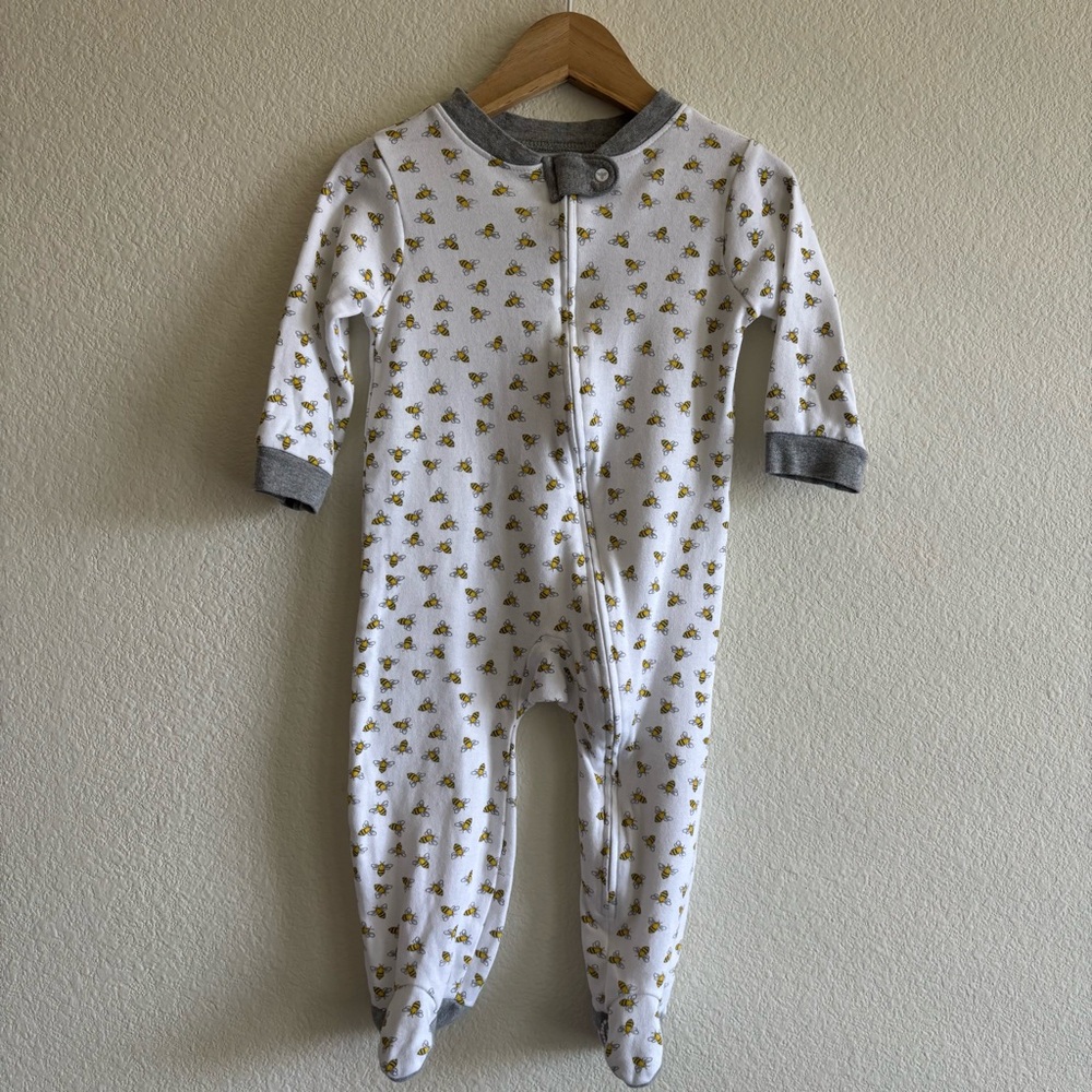 Burt’s Bees Footie Sleeper 6-9M